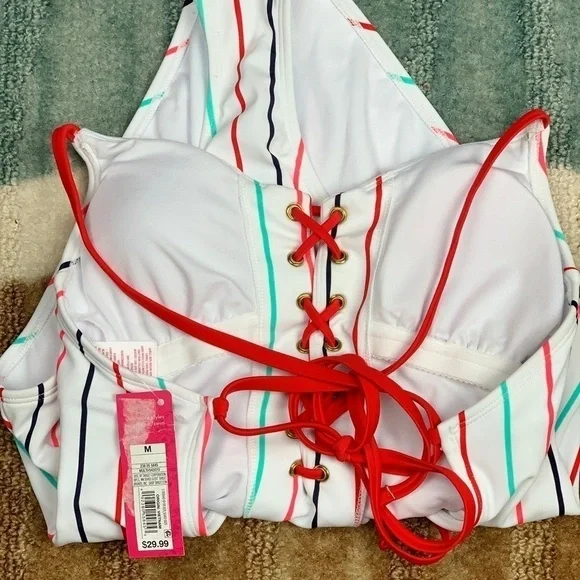 ONE piece Xhilaration Swimwear Sz Medium bikini - Picture 7 of 8